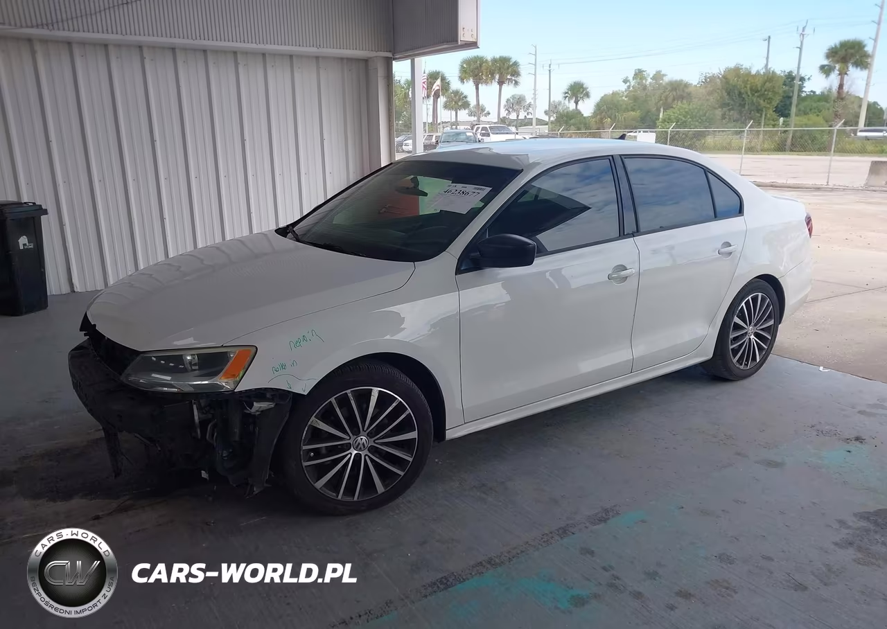 2016 Volkswagen Jetta 1.8T Sport VIN:3VWD17AJ5GM394811 - 2