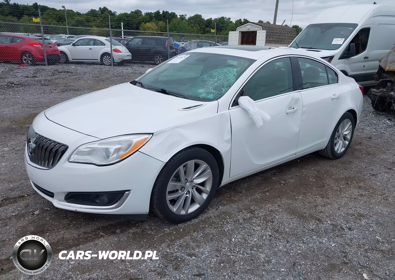 2015 Buick Regal 1Fl VIN:2G4GV5EK4F9228391 - 2