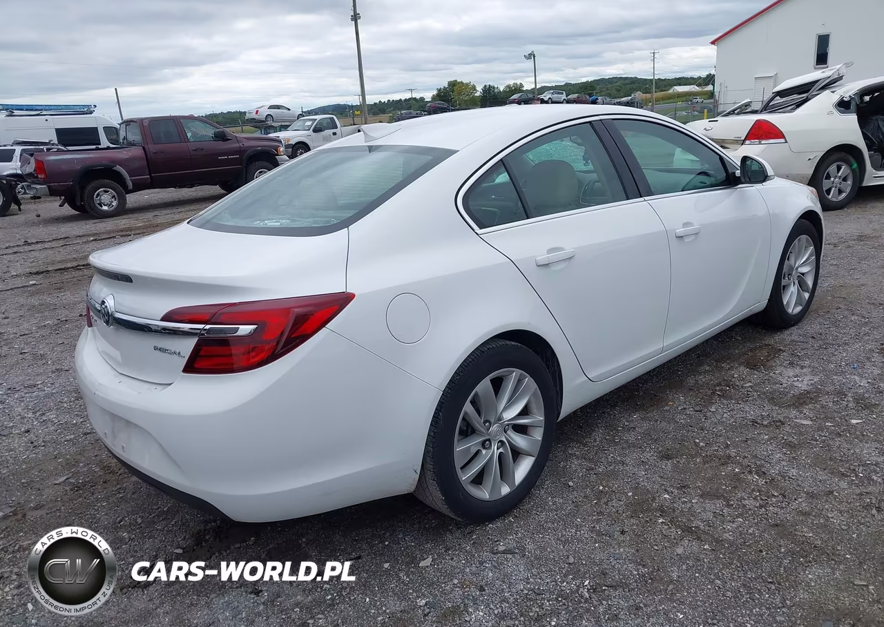2015 Buick Regal 1Fl VIN:2G4GV5EK4F9228391 - 4
