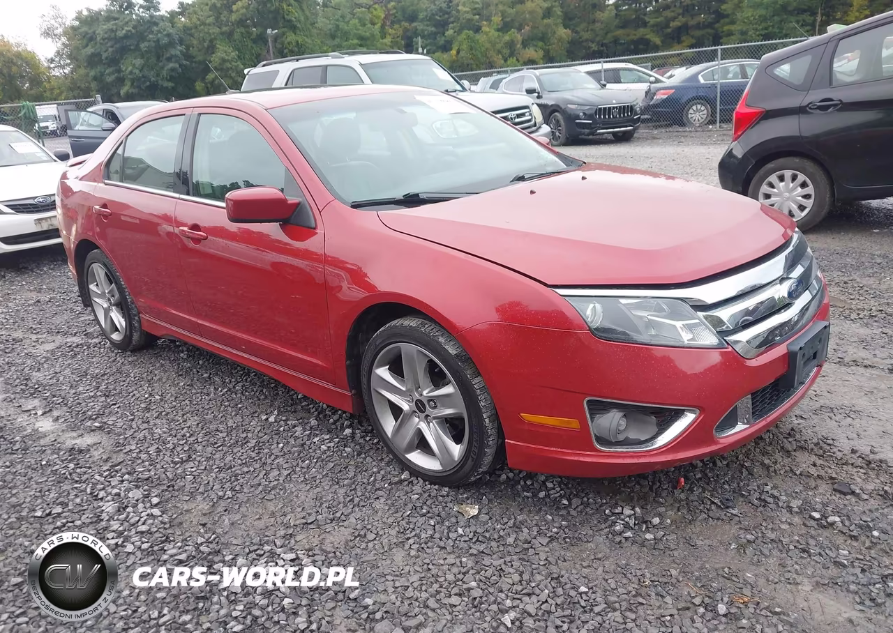 2010 Ford Fusion Sport – zdjęcie 1 z 12