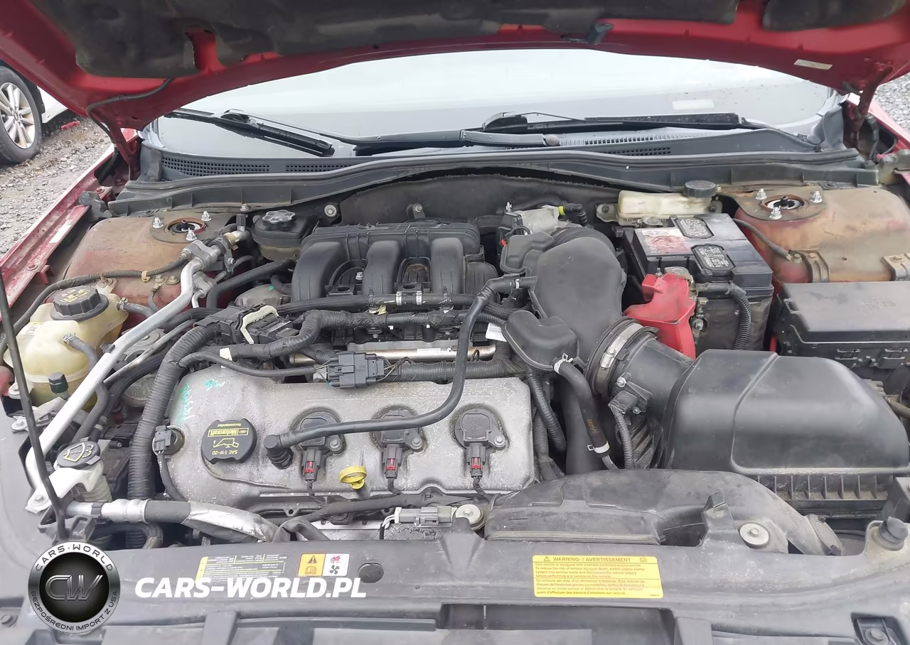 2010 Ford Fusion Sport VIN:3FAHP0DC3AR226057 - 10