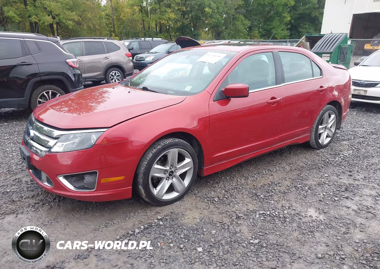 2010 Ford Fusion Sport VIN:3FAHP0DC3AR226057 - 2
