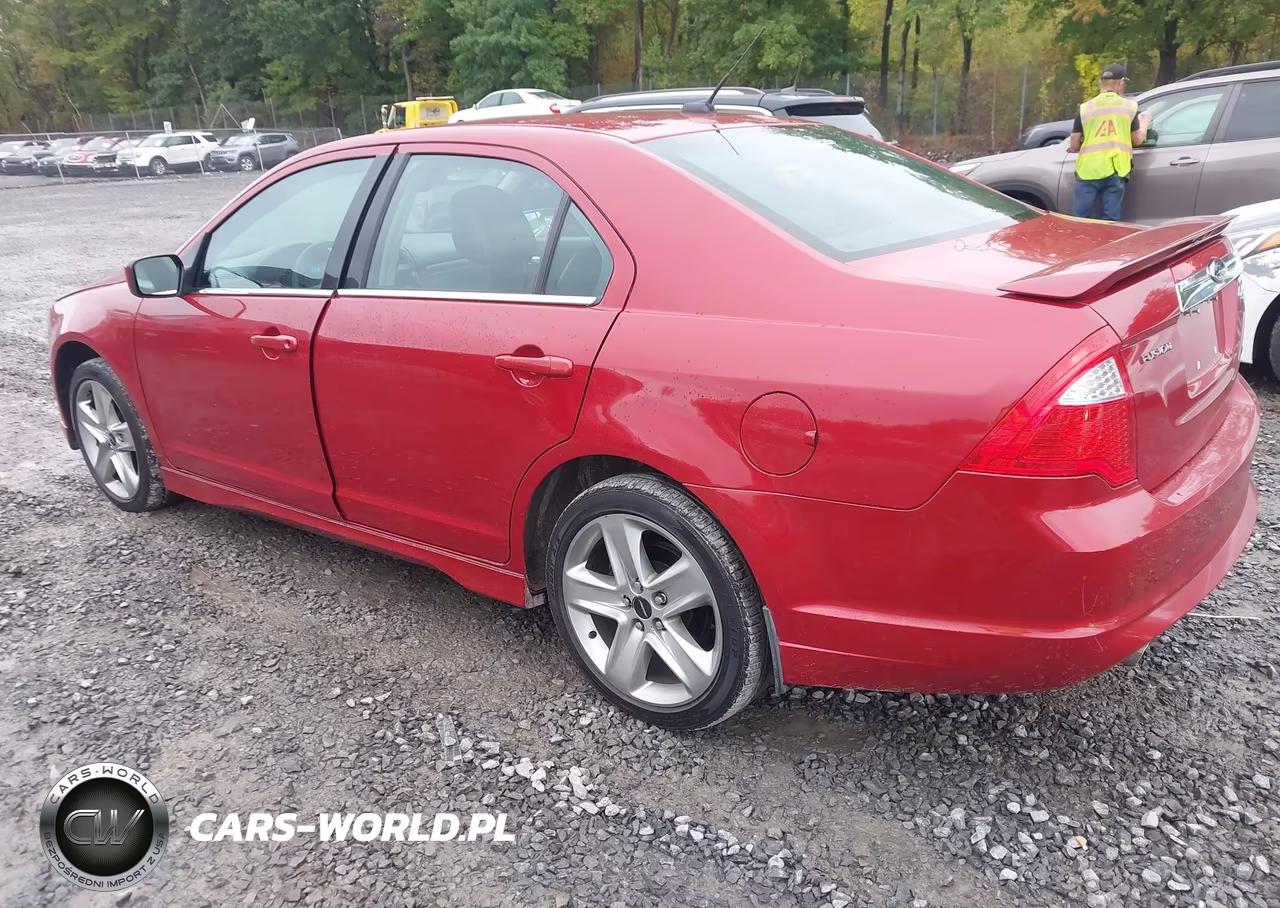 2010 Ford Fusion Sport VIN:3FAHP0DC3AR226057 - 3