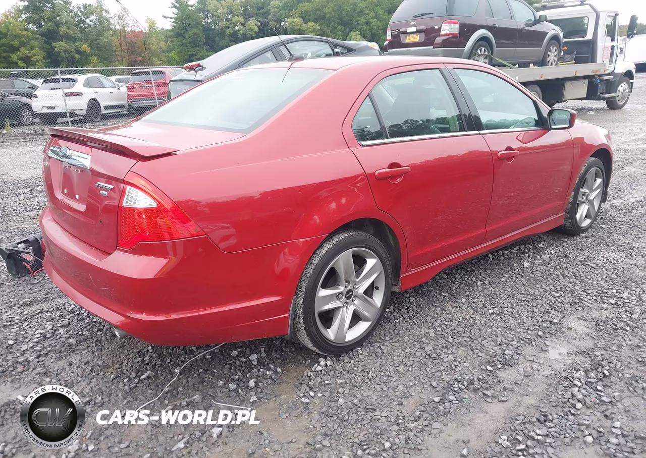 2010 Ford Fusion Sport VIN:3FAHP0DC3AR226057 - 4