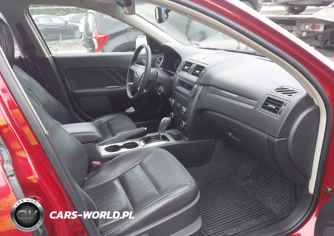 2010 Ford Fusion Sport VIN:3FAHP0DC3AR226057 - 5
