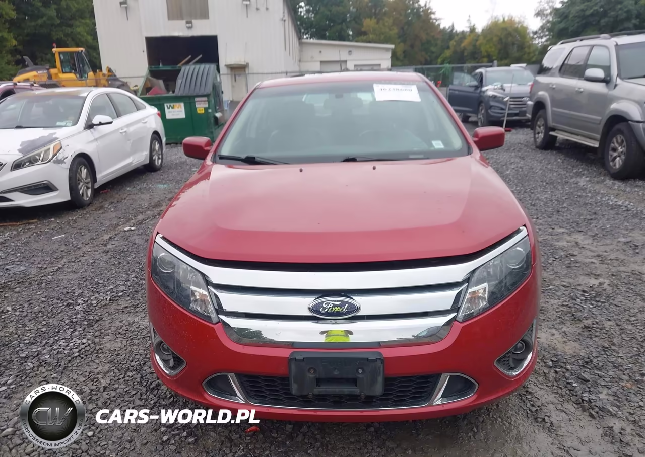 2010 Ford Fusion Sport VIN:3FAHP0DC3AR226057 - 6