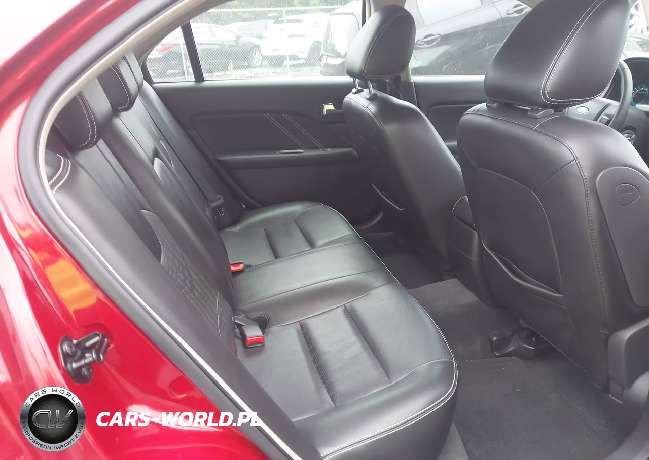 2010 Ford Fusion Sport VIN:3FAHP0DC3AR226057 - 8