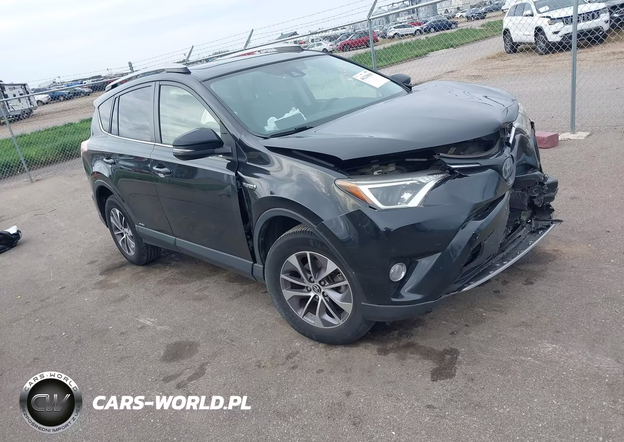 2018 Toyota Rav4 Hybrid Xle