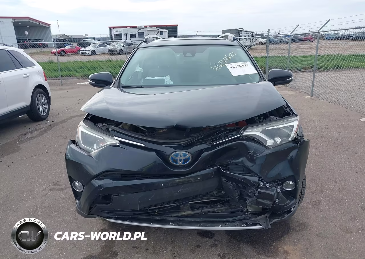 2018 Toyota Rav4 Hybrid Xle VIN:JTMRJREVXJD223914 - 13