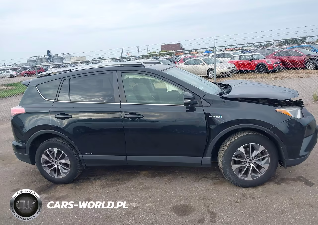 2018 Toyota Rav4 Hybrid Xle VIN:JTMRJREVXJD223914 - 14