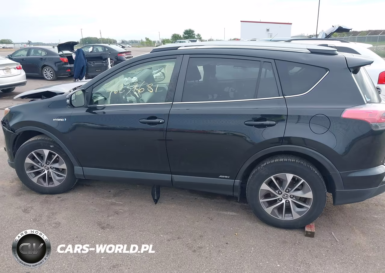 2018 Toyota Rav4 Hybrid Xle VIN:JTMRJREVXJD223914 - 15