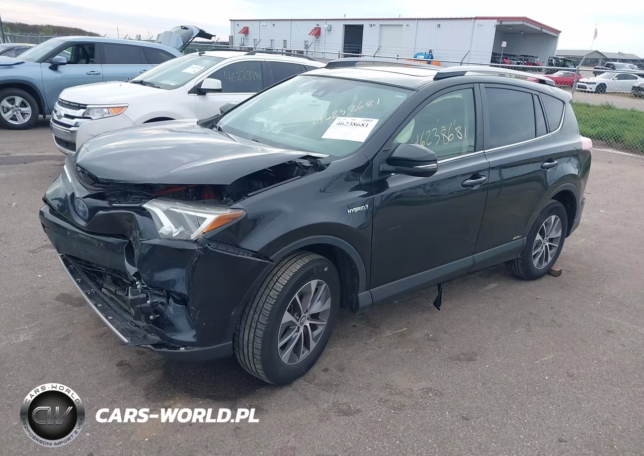 2018 Toyota Rav4 Hybrid Xle VIN:JTMRJREVXJD223914 - 2