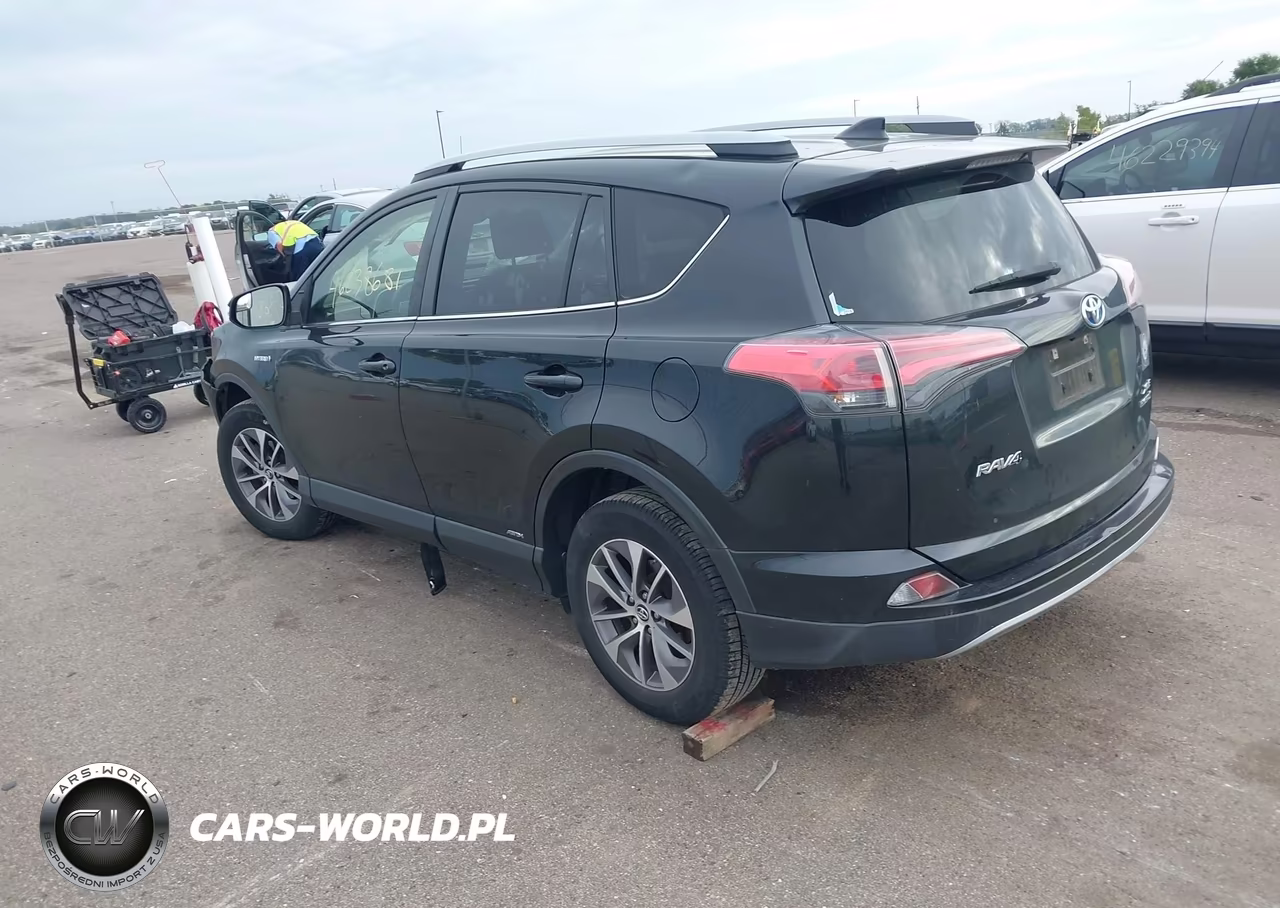2018 Toyota Rav4 Hybrid Xle VIN:JTMRJREVXJD223914 - 3