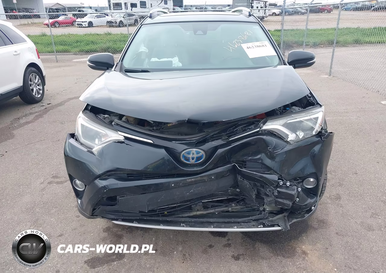 2018 Toyota Rav4 Hybrid Xle VIN:JTMRJREVXJD223914 - 6