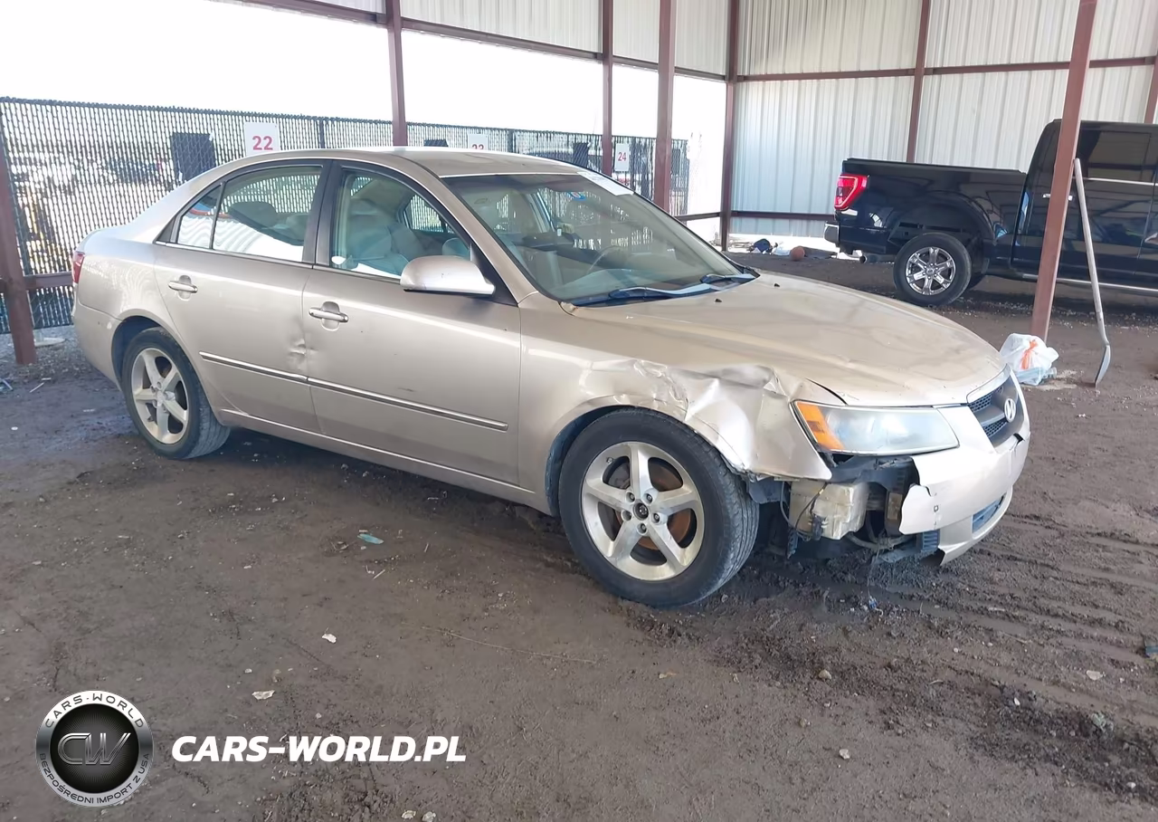 2008 Hyundai Sonata Limited V6-Se V6
