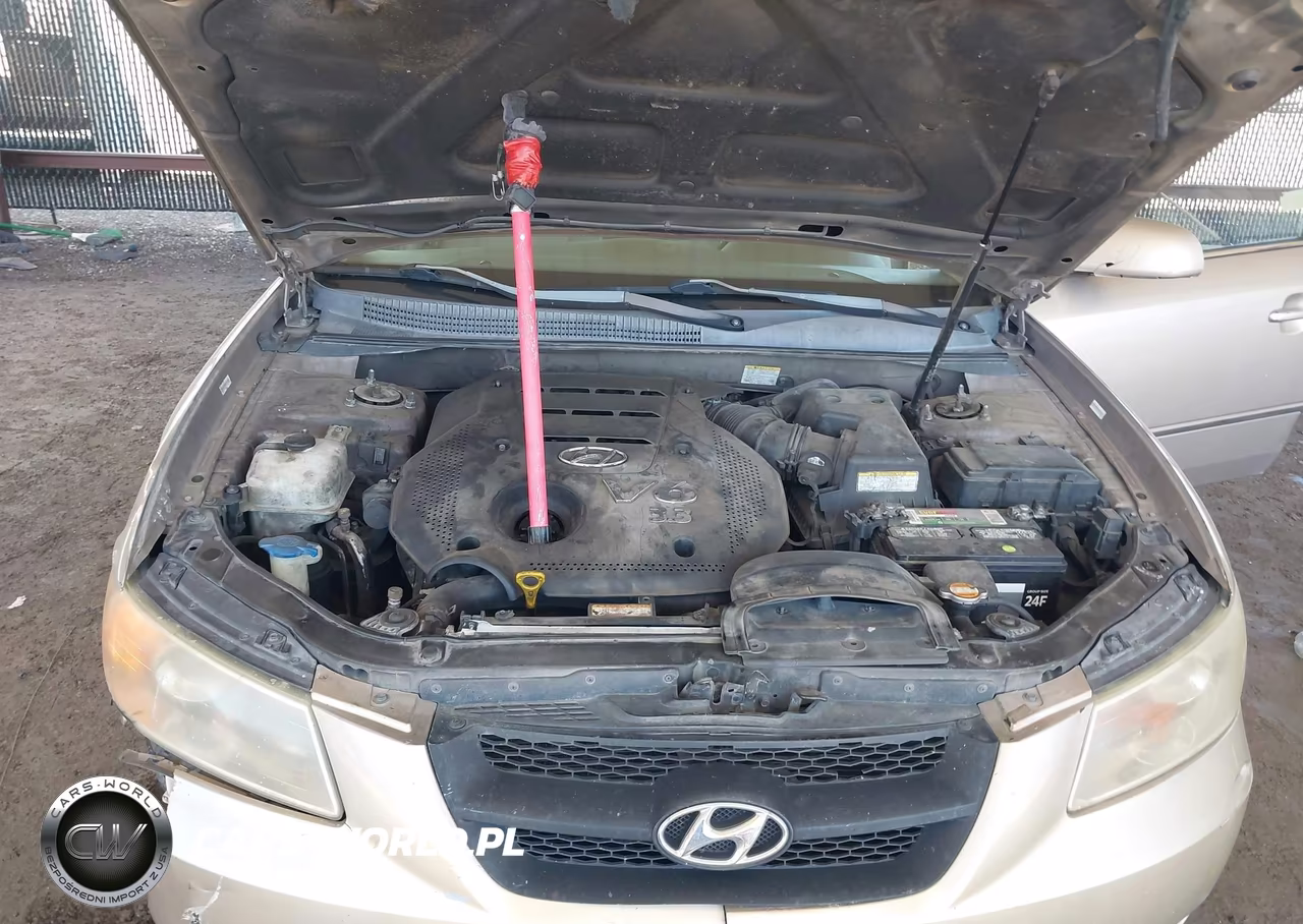 2008 Hyundai Sonata Limited V6-Se V6 VIN:5NPEU46F18H353729 - 10
