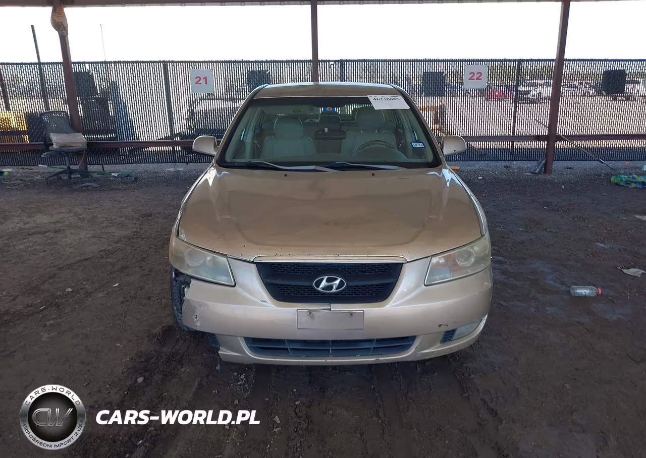2008 Hyundai Sonata Limited V6-Se V6 VIN:5NPEU46F18H353729 - 12