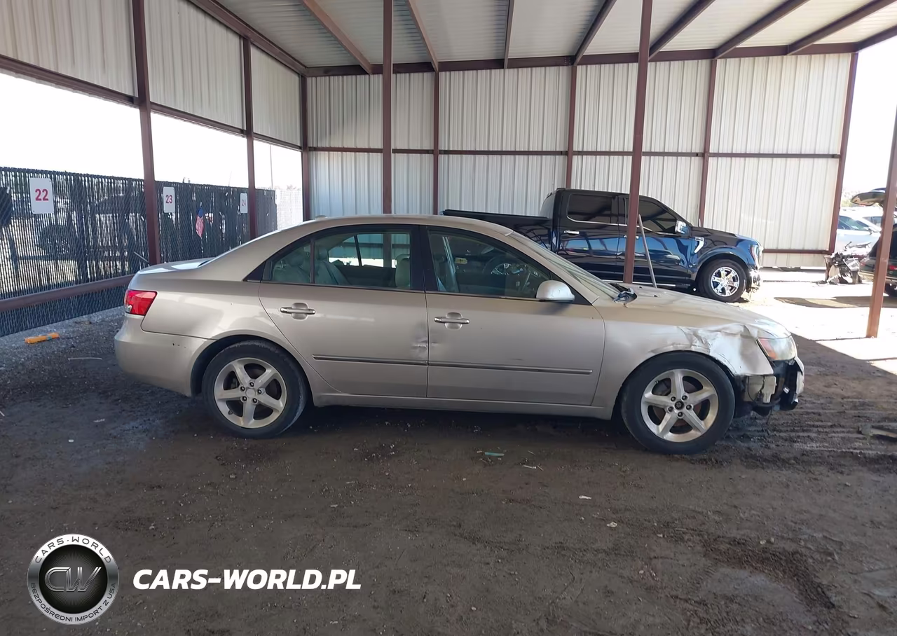 2008 Hyundai Sonata Limited V6-Se V6 VIN:5NPEU46F18H353729 - 13