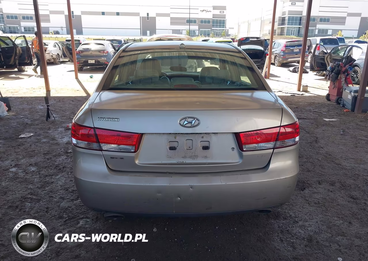 2008 Hyundai Sonata Limited V6-Se V6 VIN:5NPEU46F18H353729 - 16