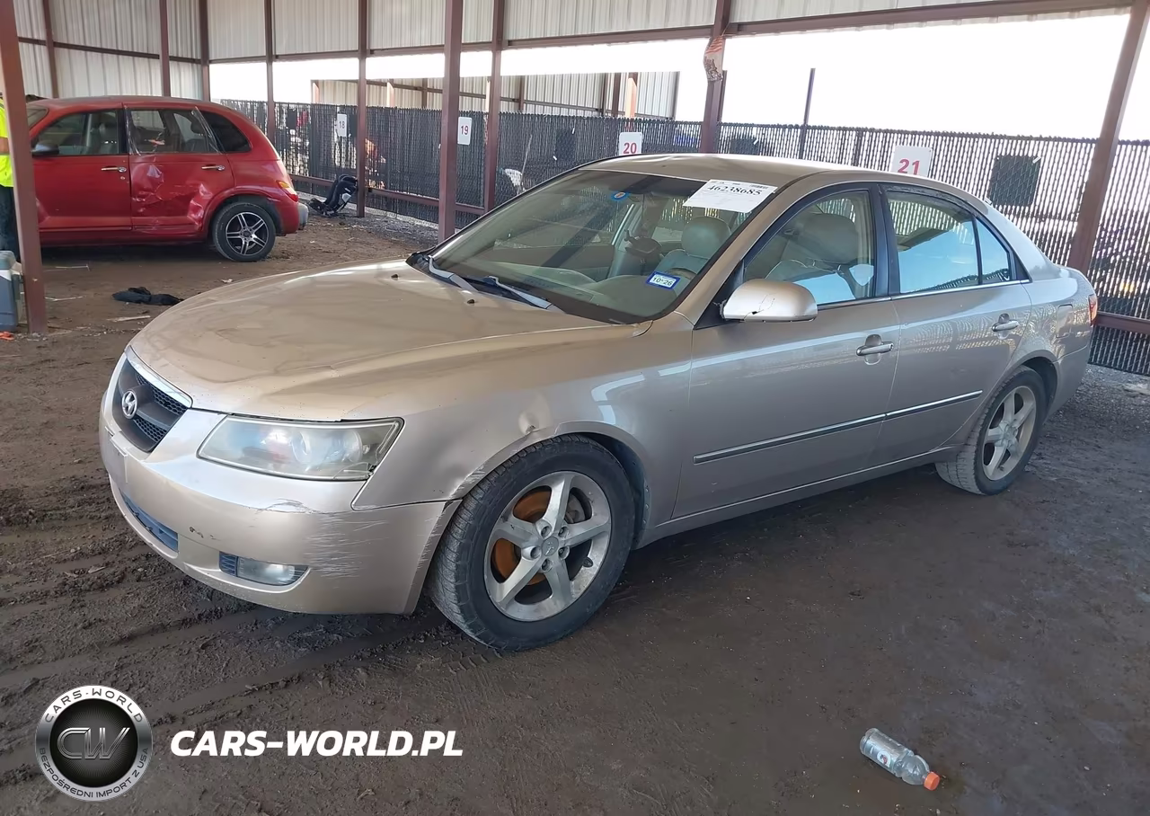 2008 Hyundai Sonata Limited V6-Se V6 VIN:5NPEU46F18H353729 - 2