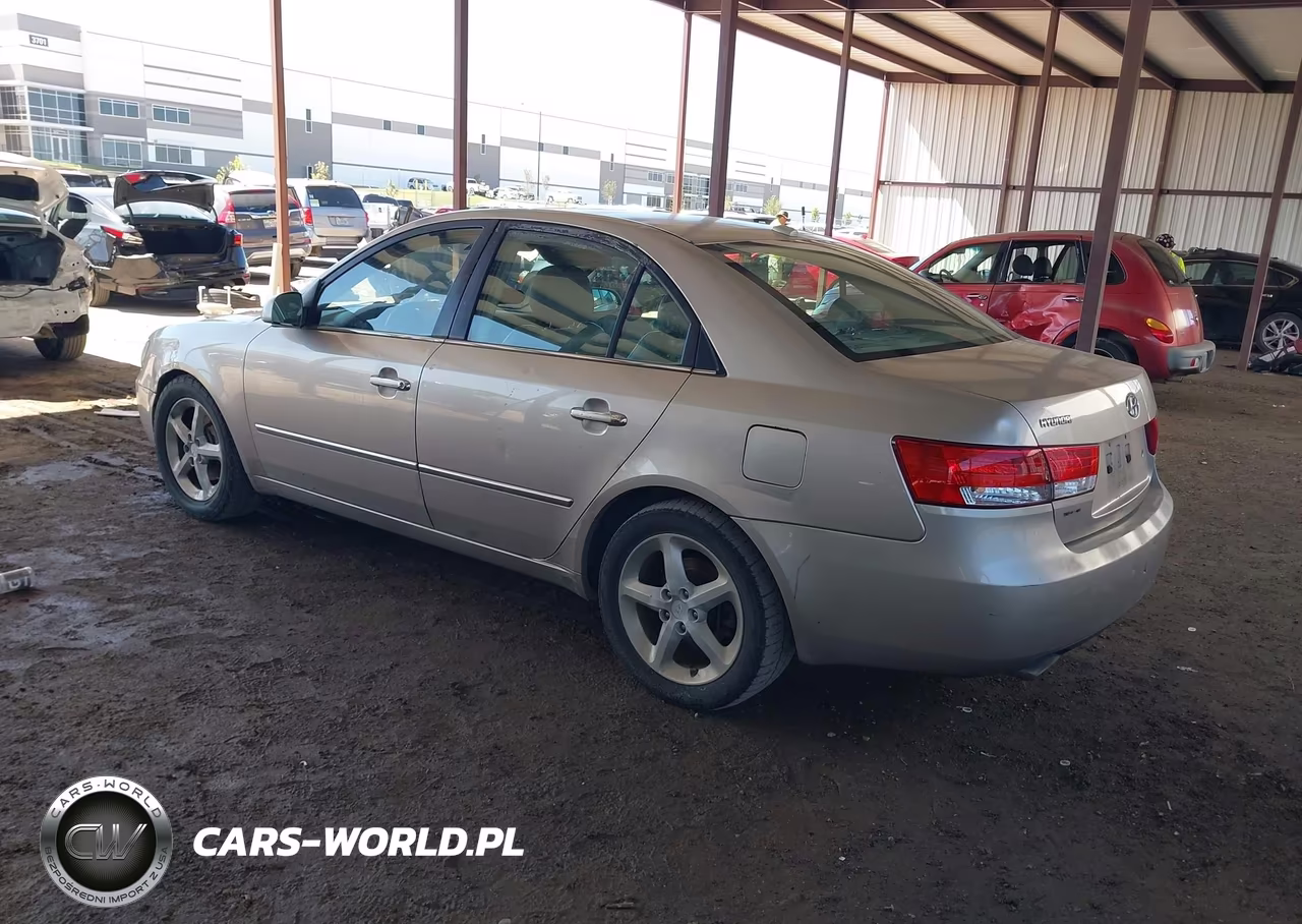 2008 Hyundai Sonata Limited V6-Se V6 VIN:5NPEU46F18H353729 - 3