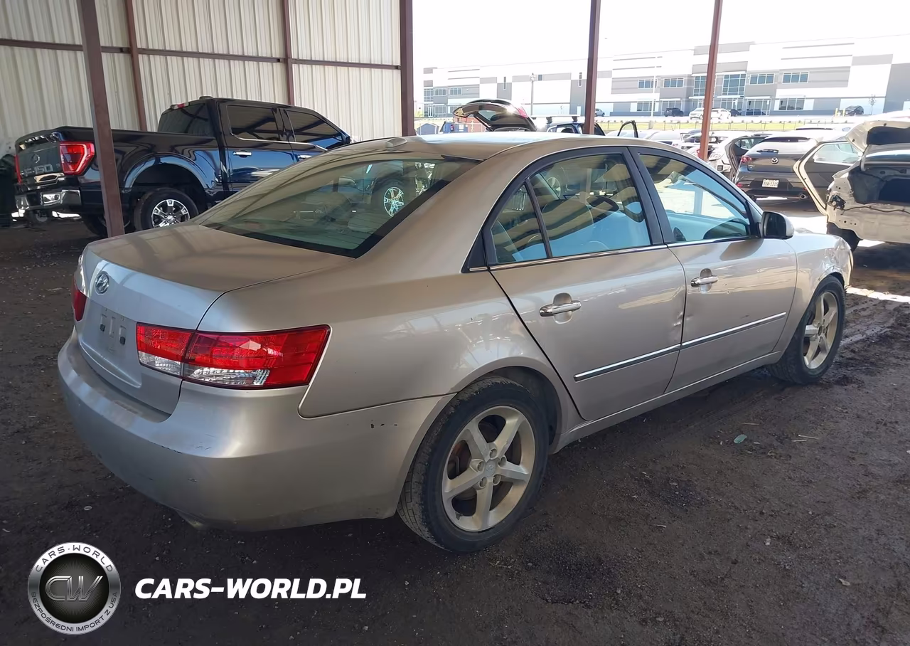 2008 Hyundai Sonata Limited V6-Se V6 VIN:5NPEU46F18H353729 - 4