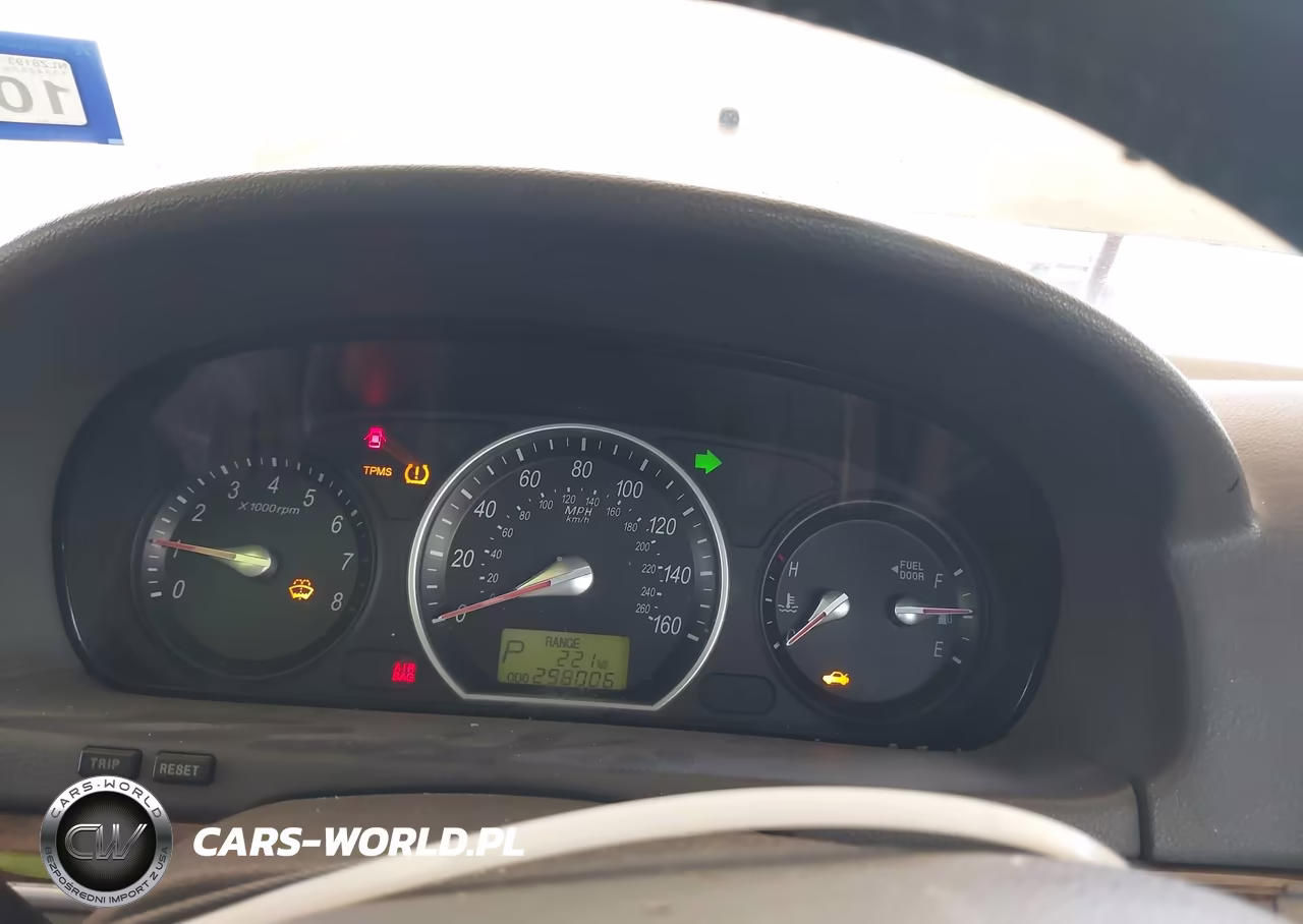 2008 Hyundai Sonata Limited V6-Se V6 VIN:5NPEU46F18H353729 - 7