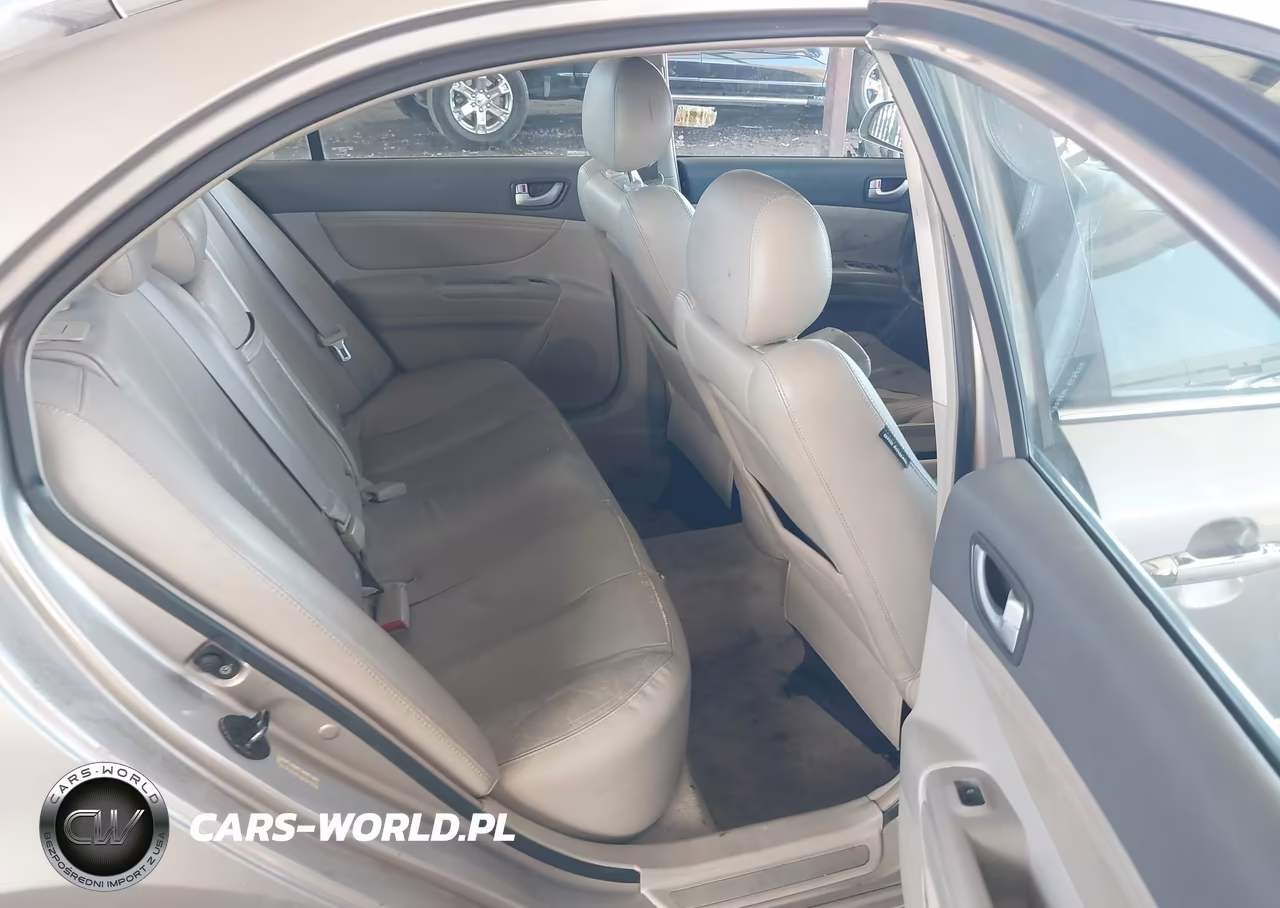2008 Hyundai Sonata Limited V6-Se V6 VIN:5NPEU46F18H353729 - 8