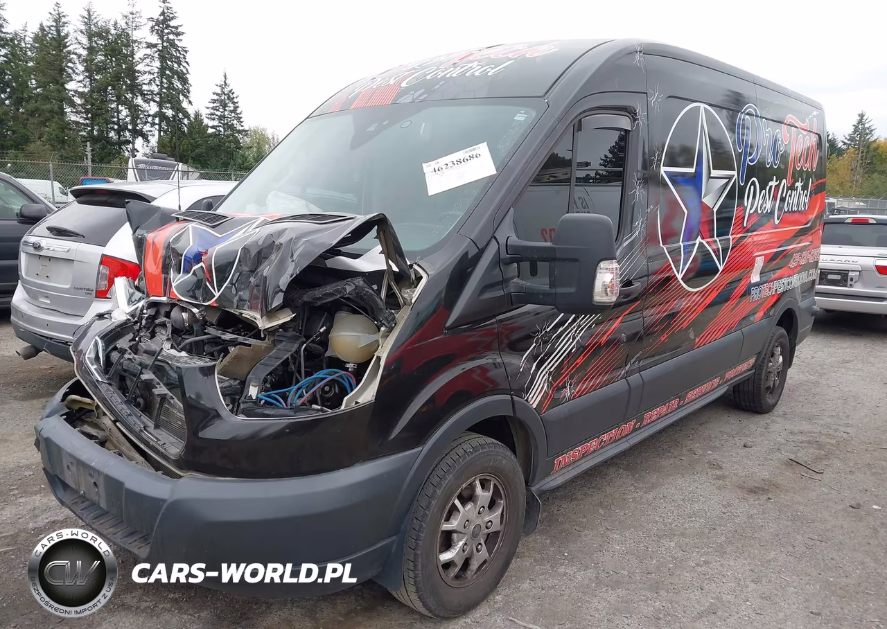 2015 Ford Transit-150 VIN:1FTYE2CG5FKA43139 - 2
