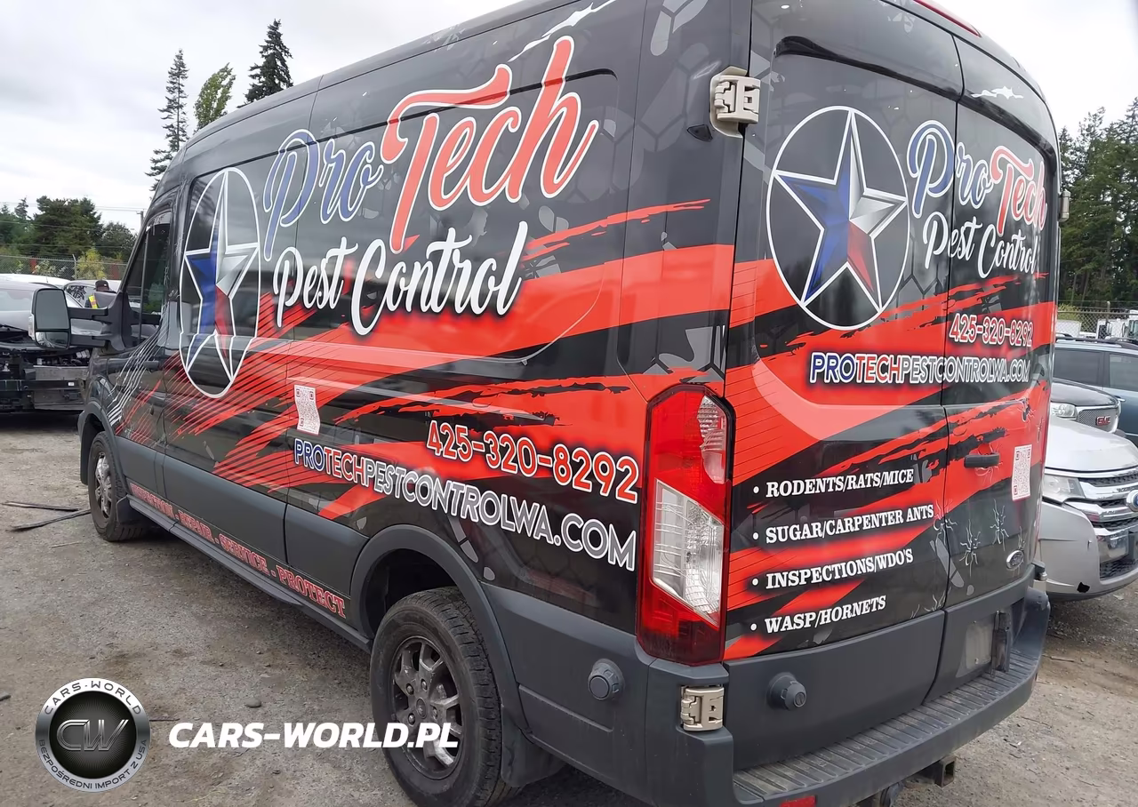 2015 Ford Transit-150 VIN:1FTYE2CG5FKA43139 - 3