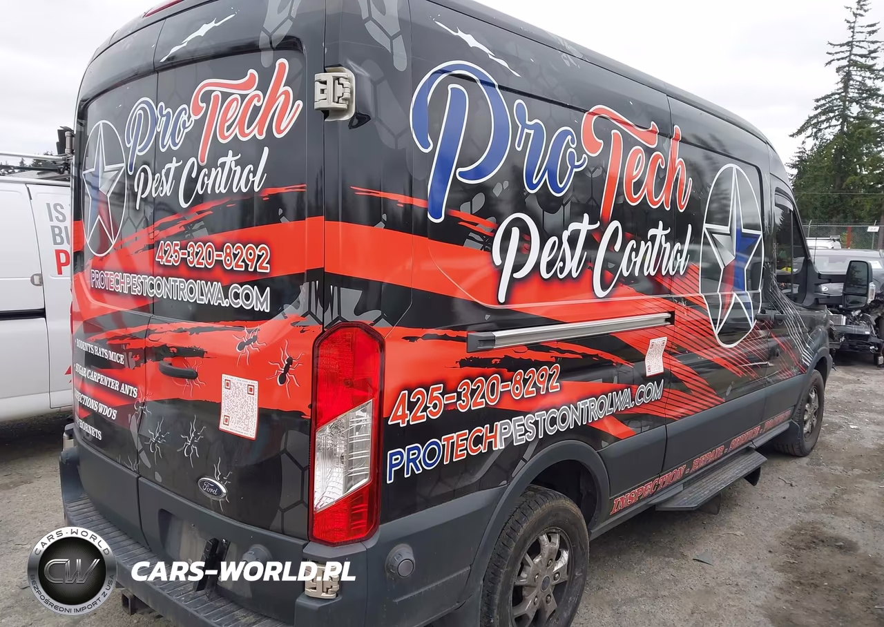 2015 Ford Transit-150 VIN:1FTYE2CG5FKA43139 - 4