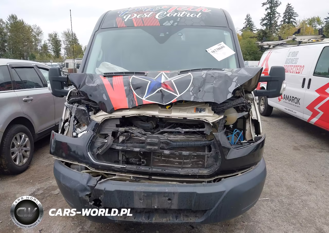 2015 Ford Transit-150 VIN:1FTYE2CG5FKA43139 - 6
