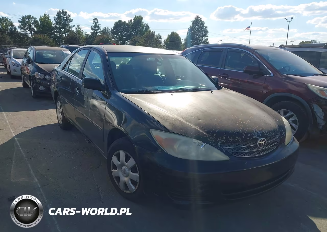 2003 Toyota Camry Le