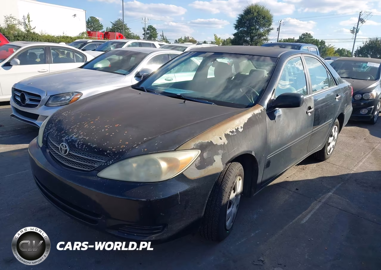 2003 Toyota Camry Le VIN:4T1BE32K53U133534 - 2