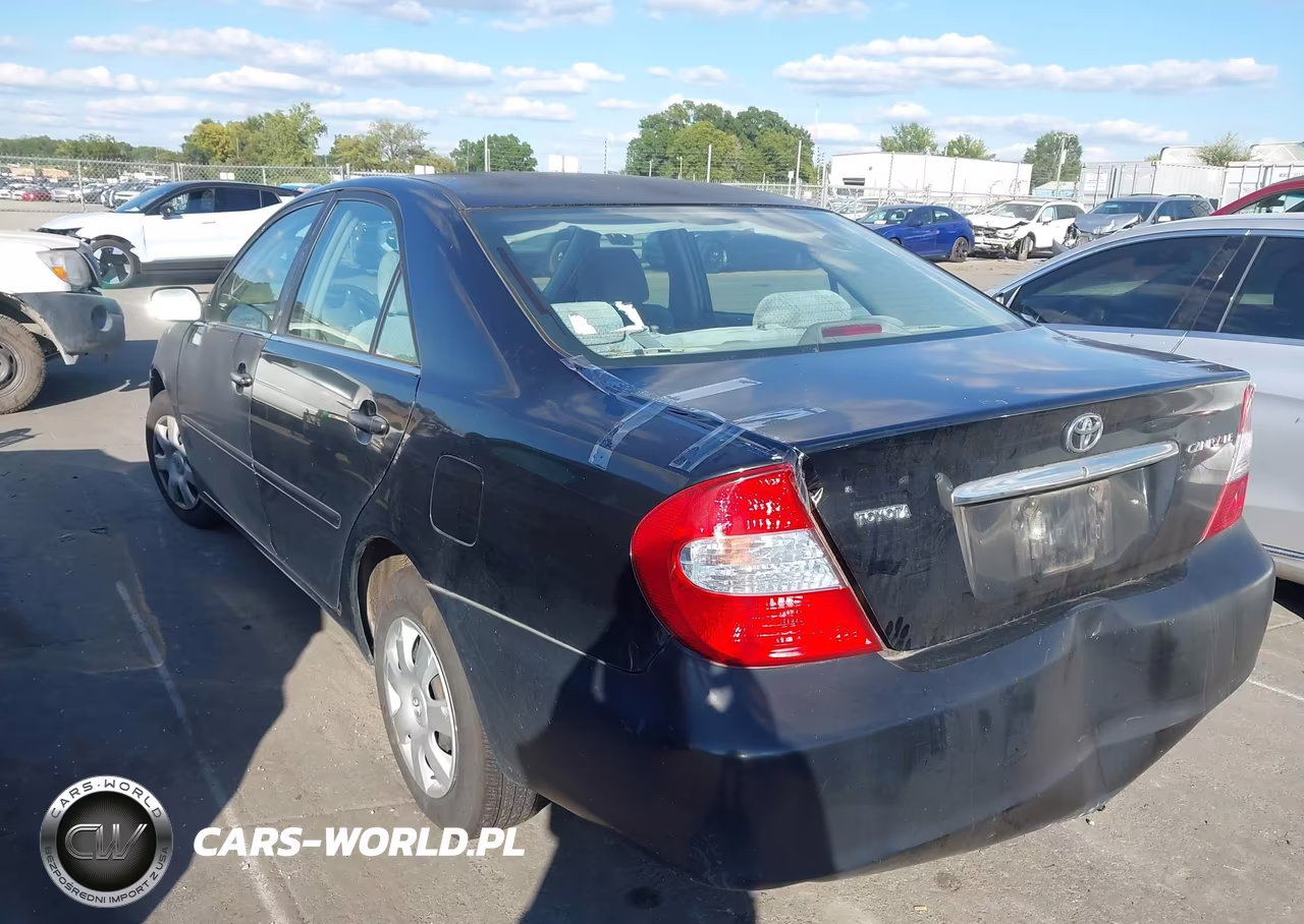 2003 Toyota Camry Le VIN:4T1BE32K53U133534 - 3