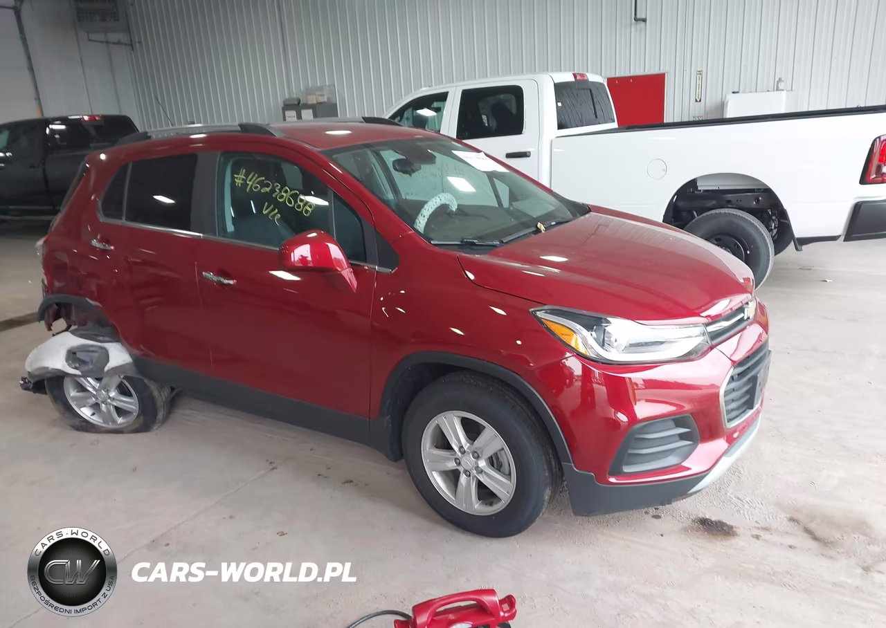 2020 Chevrolet Trax Fwd Lt VIN:3GNCJLSBXLL138461 - 1
