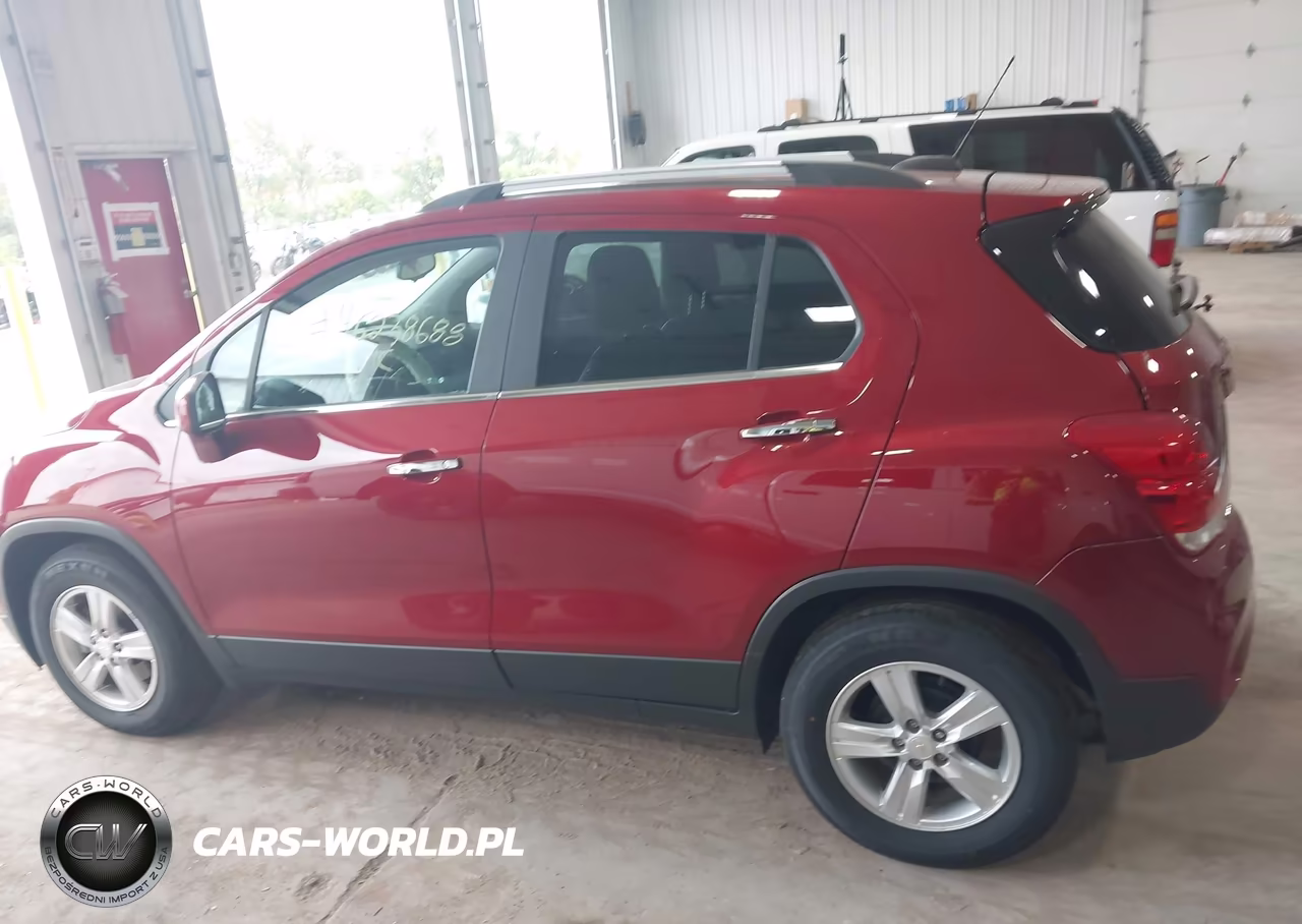 2020 Chevrolet Trax Fwd Lt VIN:3GNCJLSBXLL138461 - 14