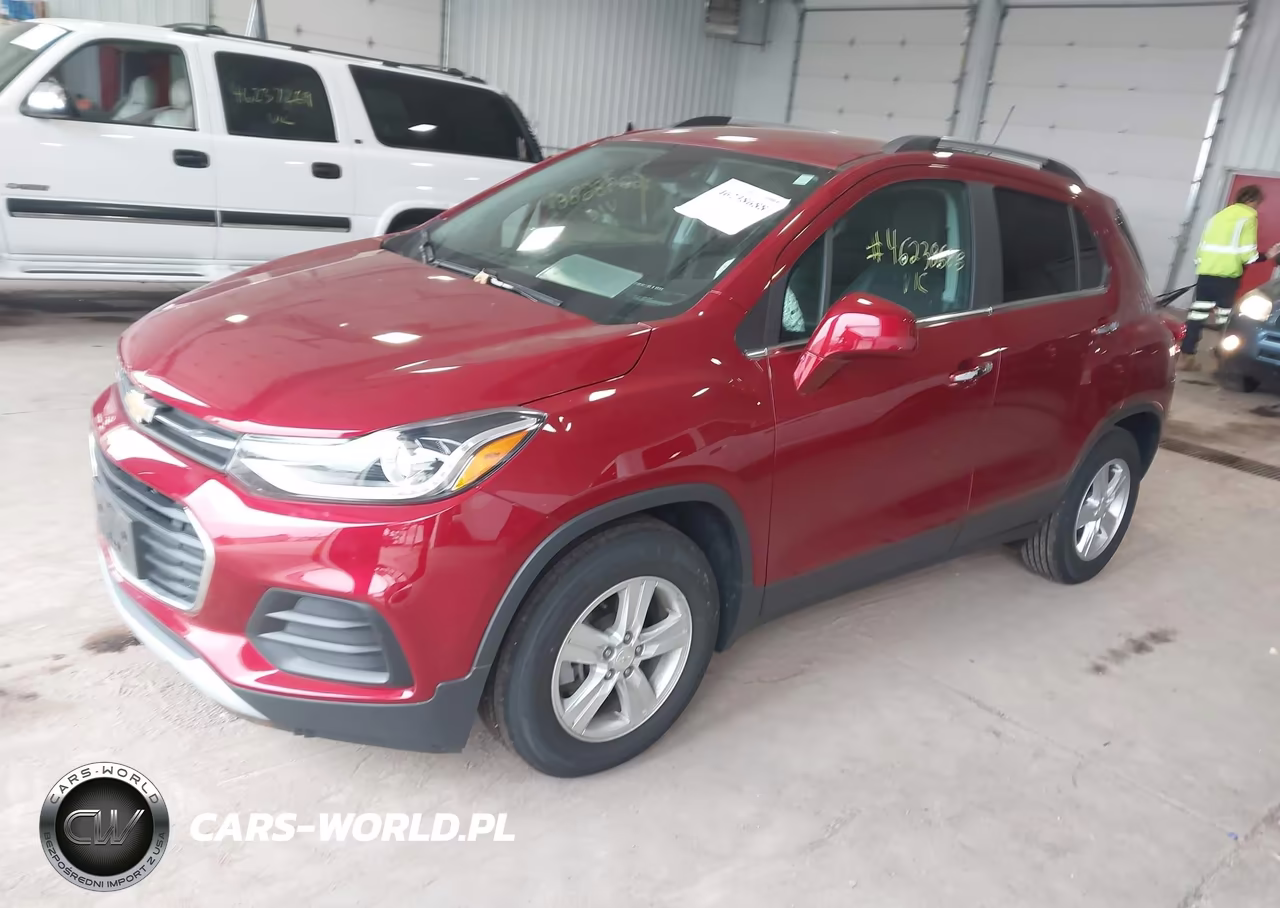 2020 Chevrolet Trax Fwd Lt VIN:3GNCJLSBXLL138461 - 2