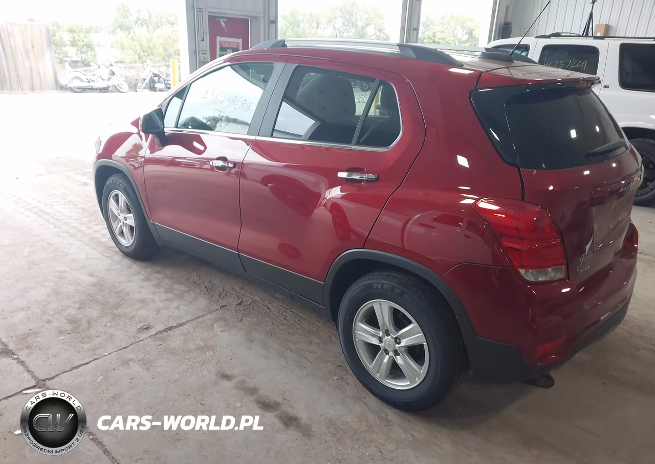 2020 Chevrolet Trax Fwd Lt VIN:3GNCJLSBXLL138461 - 3