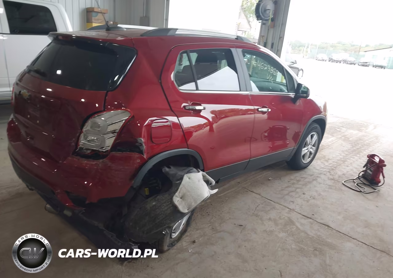 2020 Chevrolet Trax Fwd Lt VIN:3GNCJLSBXLL138461 - 4