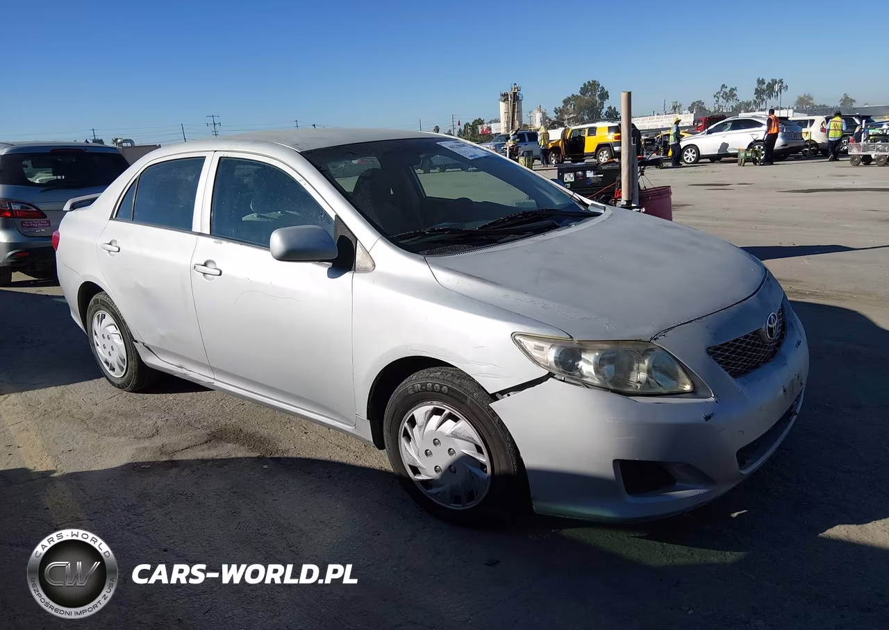 2009 Toyota Corolla Le