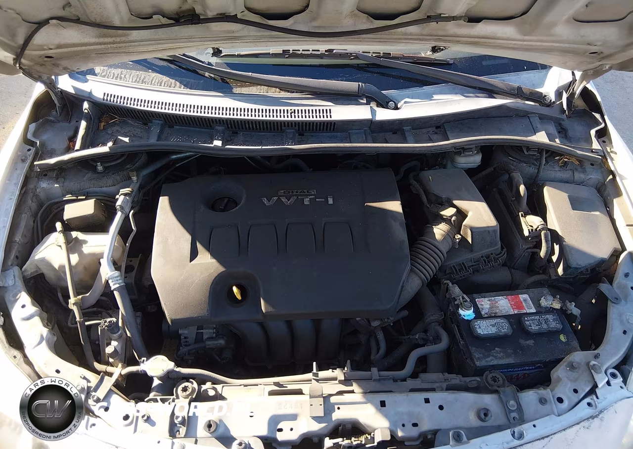 2009 Toyota Corolla Le VIN:1NXBU40E49Z018387 - 10