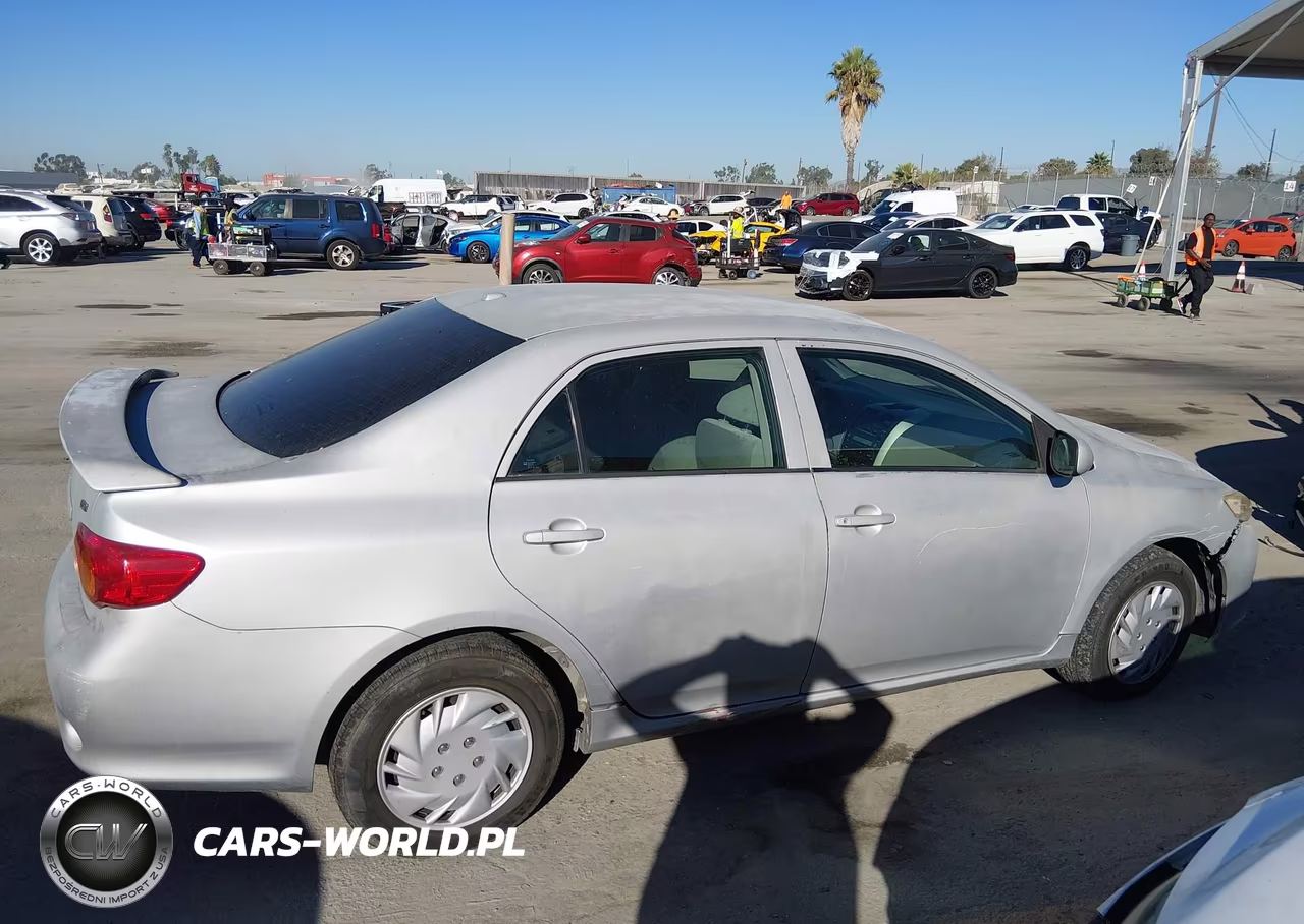 2009 Toyota Corolla Le VIN:1NXBU40E49Z018387 - 15