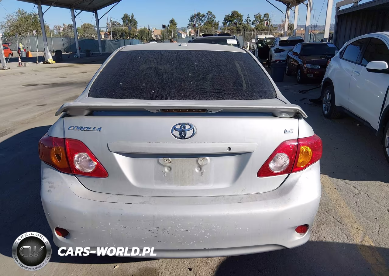 2009 Toyota Corolla Le VIN:1NXBU40E49Z018387 - 18