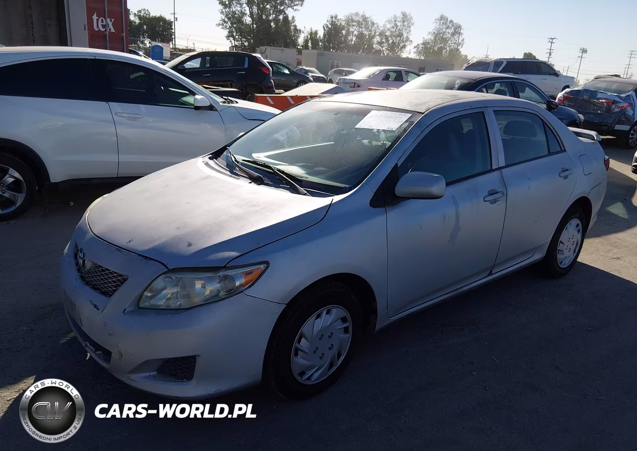 2009 Toyota Corolla Le VIN:1NXBU40E49Z018387 - 2