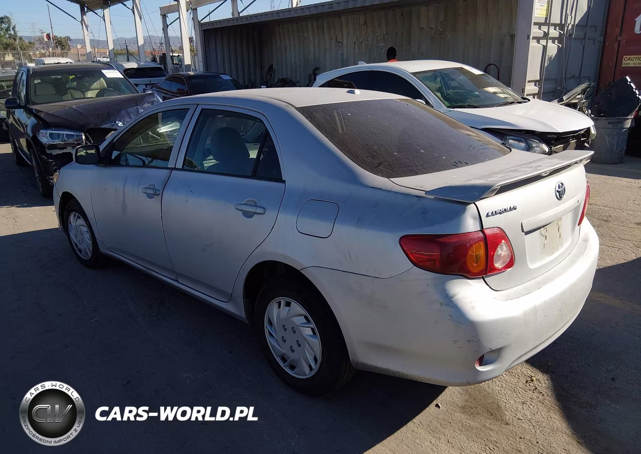 2009 Toyota Corolla Le VIN:1NXBU40E49Z018387 - 3