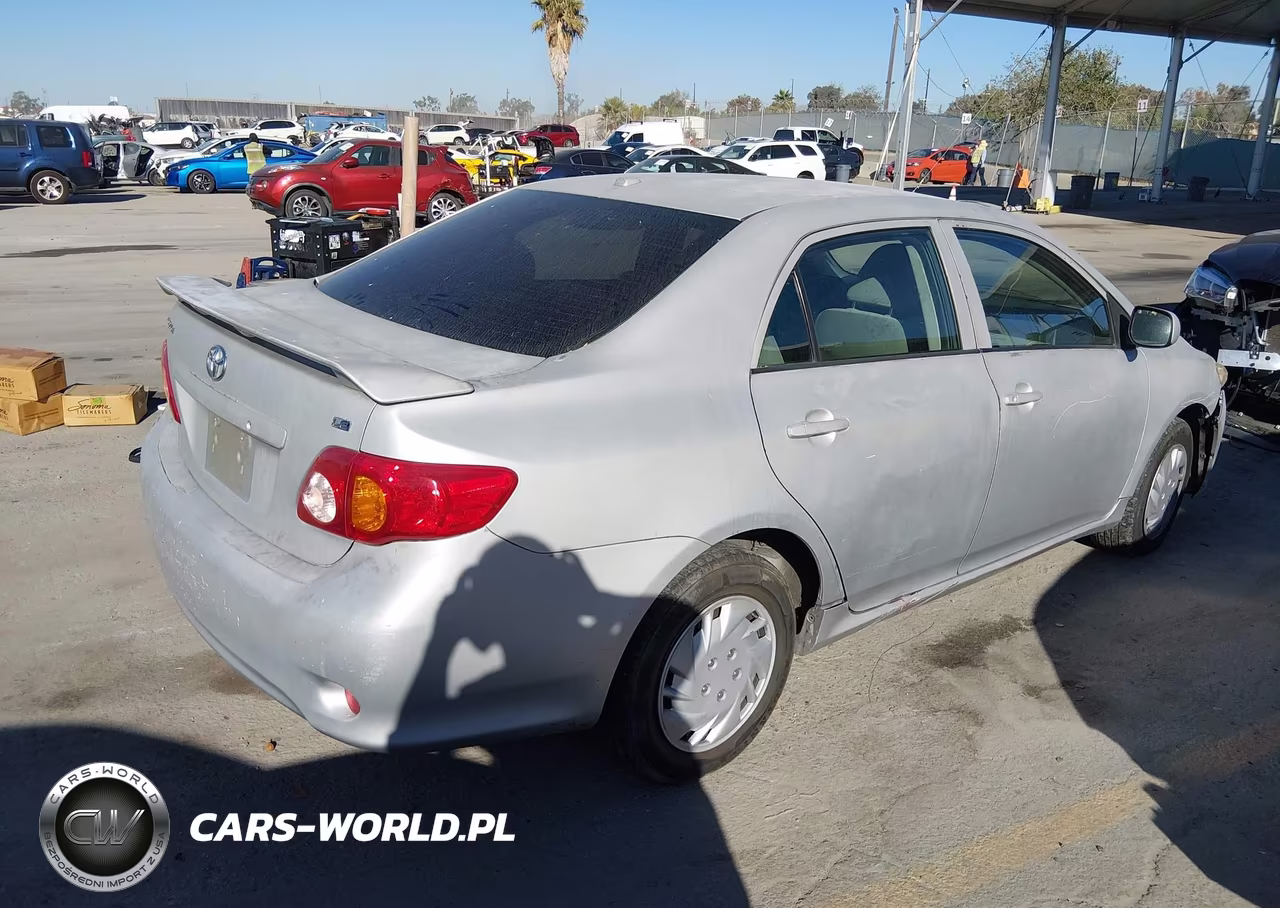 2009 Toyota Corolla Le VIN:1NXBU40E49Z018387 - 4