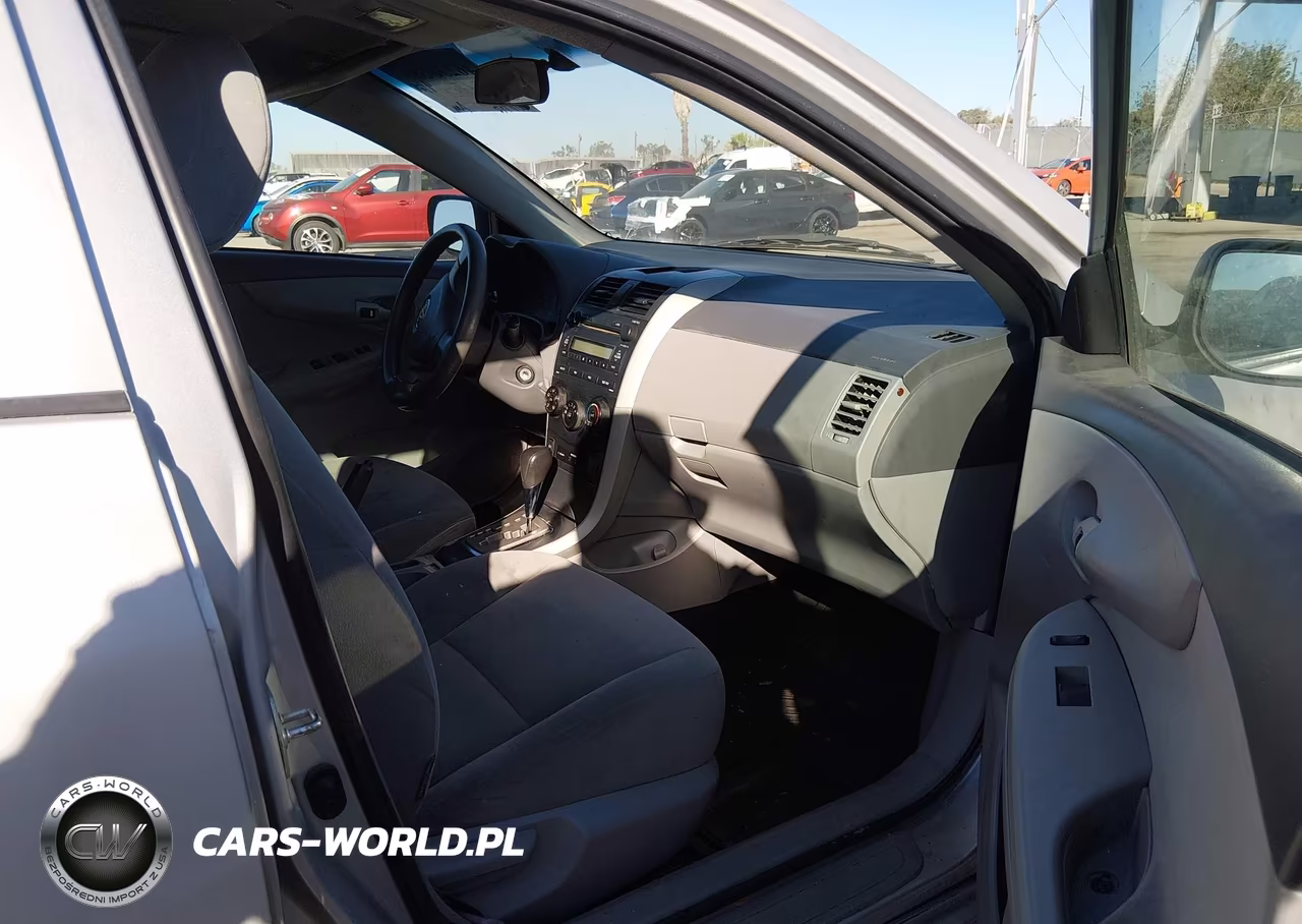 2009 Toyota Corolla Le VIN:1NXBU40E49Z018387 - 5
