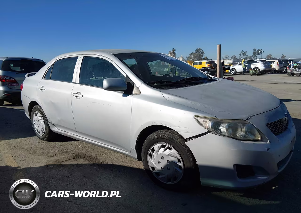2009 Toyota Corolla Le VIN:1NXBU40E49Z018387 - 6
