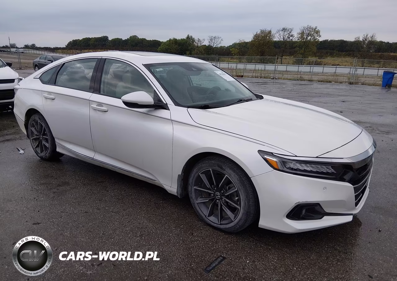 2021 Honda Accord Ex-L
